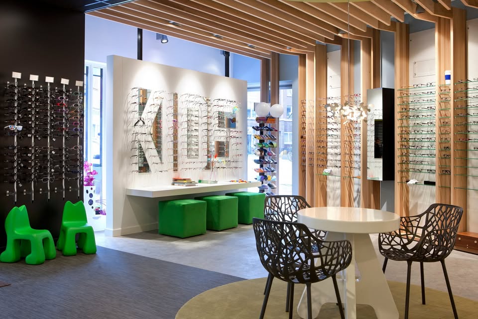 De winkel van Colpa Optiek in Boskoop