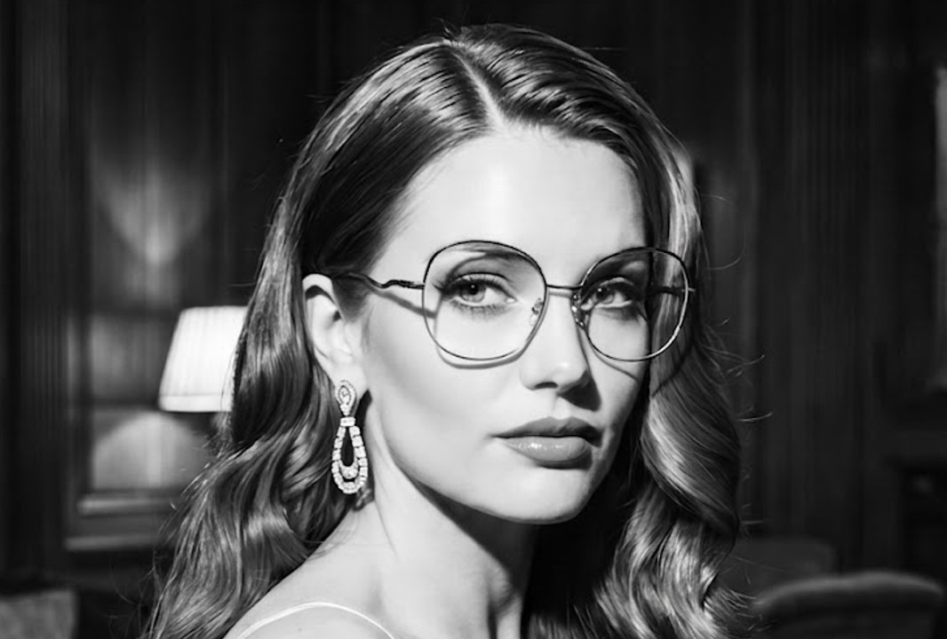 The Black Label Eyewear campagnebeeld